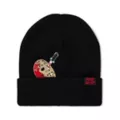Jason Voorhees Knife Patch Cuff Beanie Hat - Friday the 13th at Spencer's
