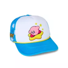 Kirby Clouds Trucker Hat at Spencer's