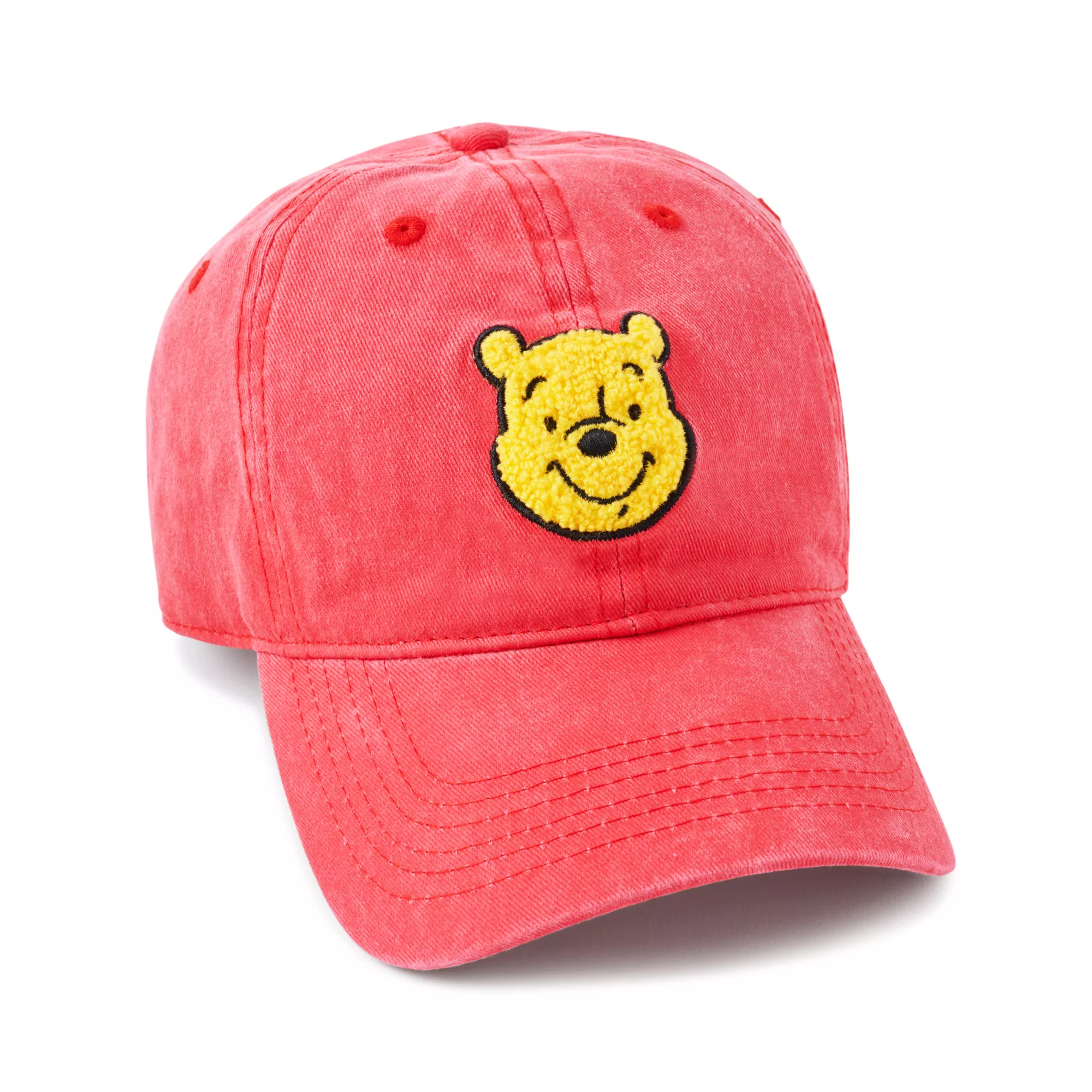 Winnie the Pooh Patch Dad Hat at Spencer's