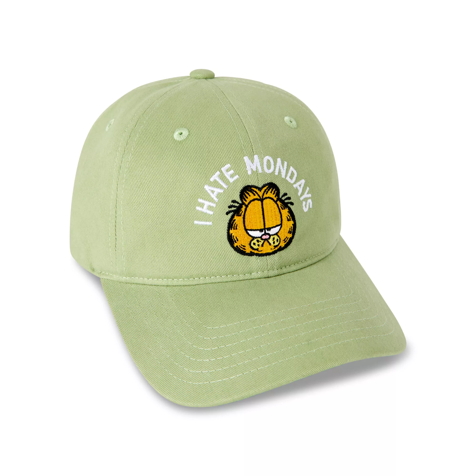 I Hate Mondays Dad Hat - Garfield at Spencer's