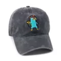 Agent P Patch Dad Hat - Phineas and Ferb at Spencer's
