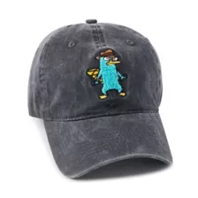 Agent P Patch Dad Hat - Phineas and Ferb at Spencer's