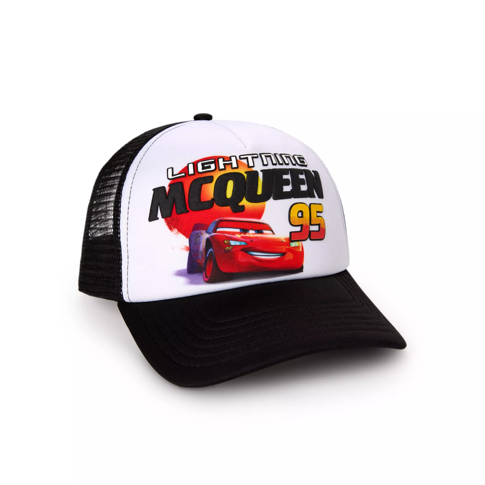 Lightning McQueen Trucker Hat - Cars at Spencer's