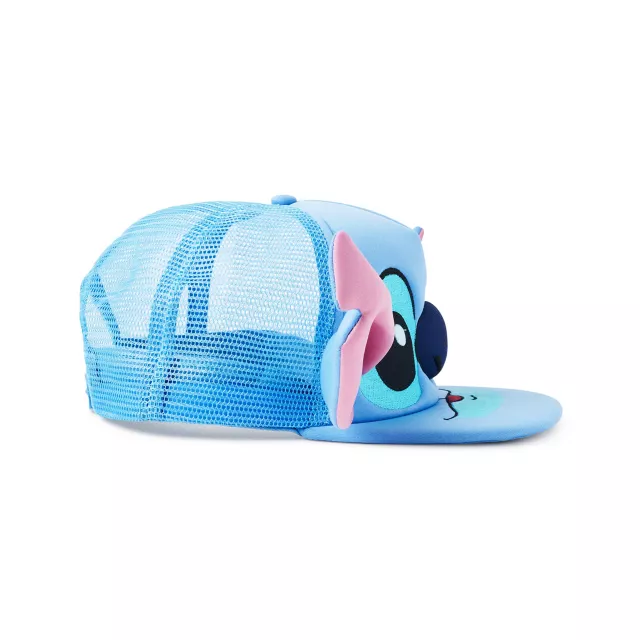 Stitch 3D Trucker Hat - Lilo & Stitch at Spencer's