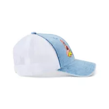 Surprised SpongeBob and Patrick Denim Trucker Hat - SpongeBob SquarePants at Spencer's