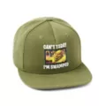 I'm Swamped Meme Snapback Hat - Shrek at Spencer's