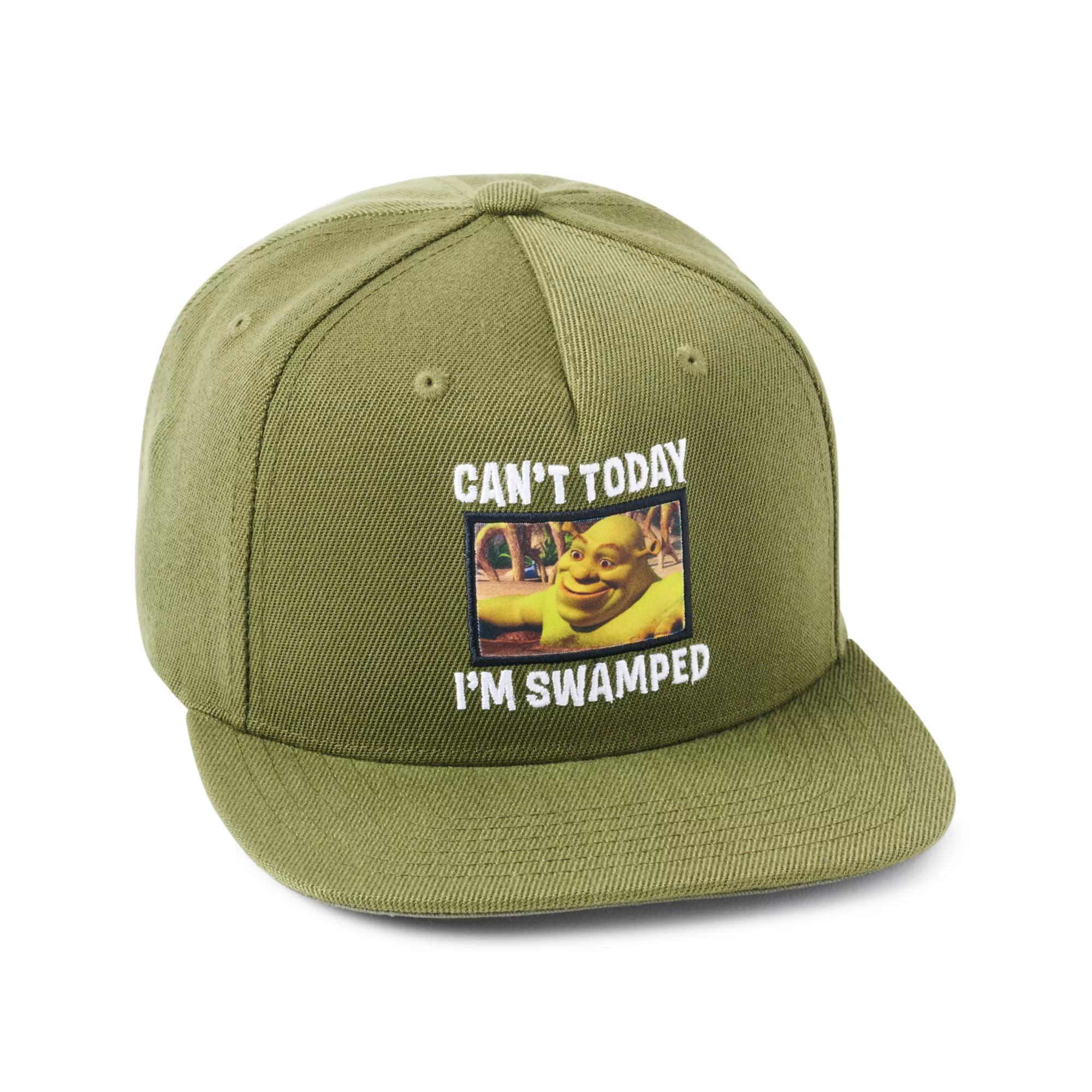 I'm Swamped Meme Snapback Hat - Shrek at Spencer's