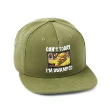 I'm Swamped Meme Snapback Hat - Shrek at Spencer's