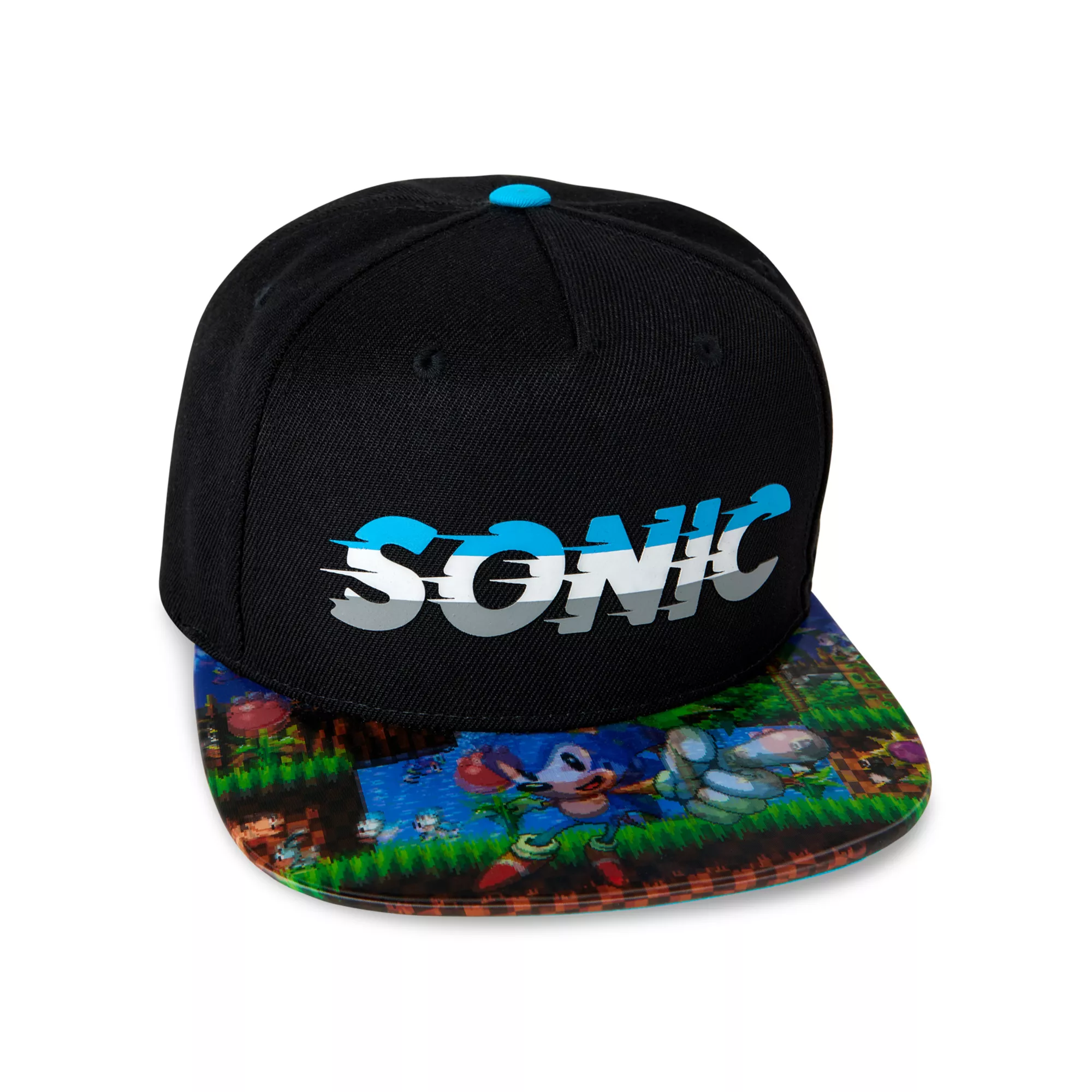Sonic the Hedgehog Lenticular Brim Snapback Hat at Spencer's