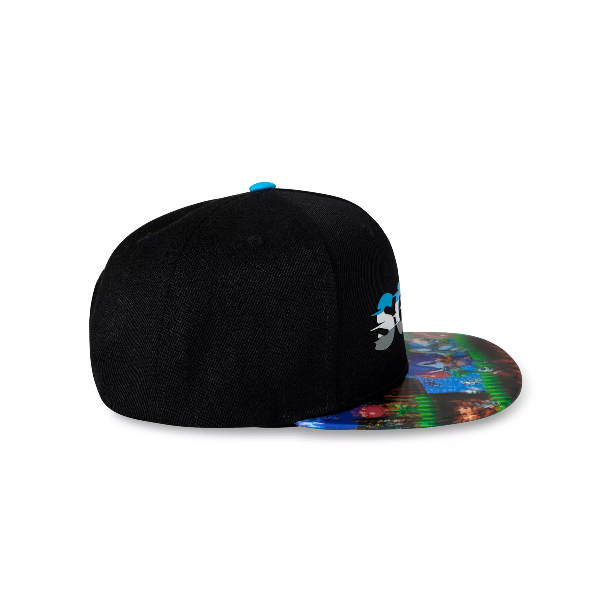 Sonic the Hedgehog Lenticular Brim Snapback Hat at Spencer's