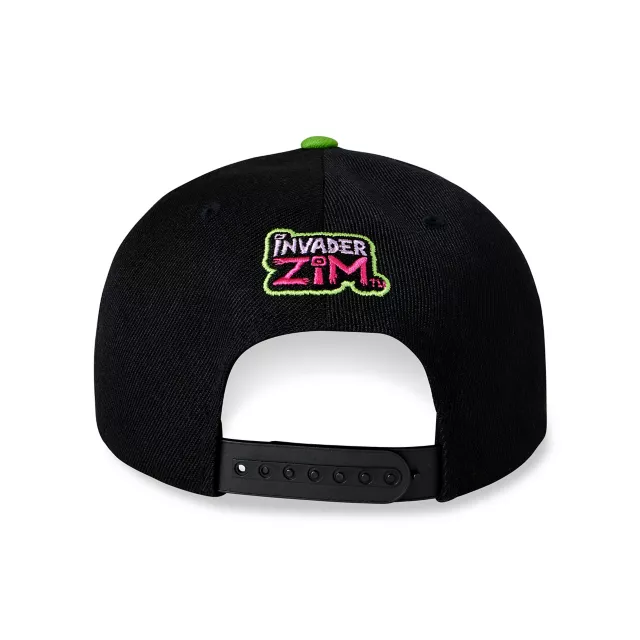 GIR Doom Snapback Hat - Invader Zim at Spencer's