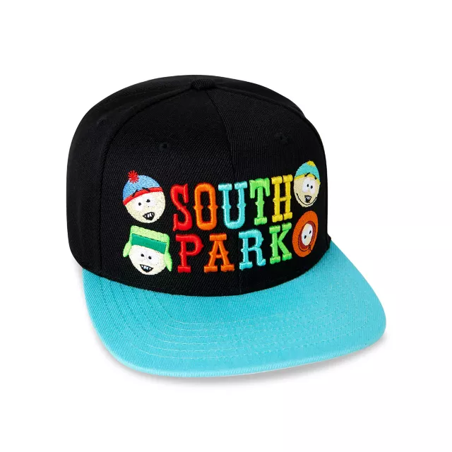 South Park Character Group Snapback Hat at Spencer's