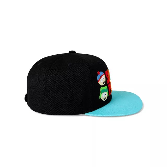 South Park Character Group Snapback Hat at Spencer's