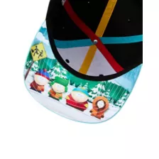 South Park Character Group Snapback Hat at Spencer's