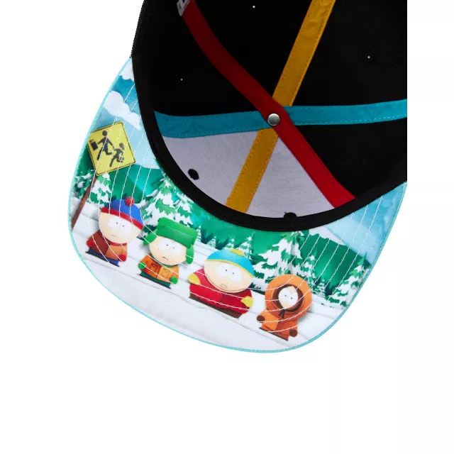 South Park Character Group Snapback Hat at Spencer's