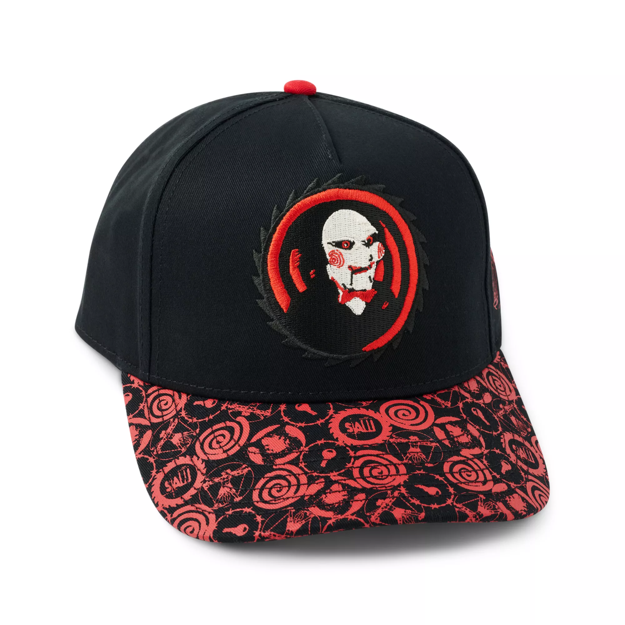 Saw I Want To Play a Game Dad Hat at Spencer's