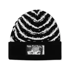 Spiral Head Watchman Cuff Beanie Hat - Junji Ito at Spencer's