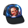 Chucky Lightning Trucker Hat at Spencer's