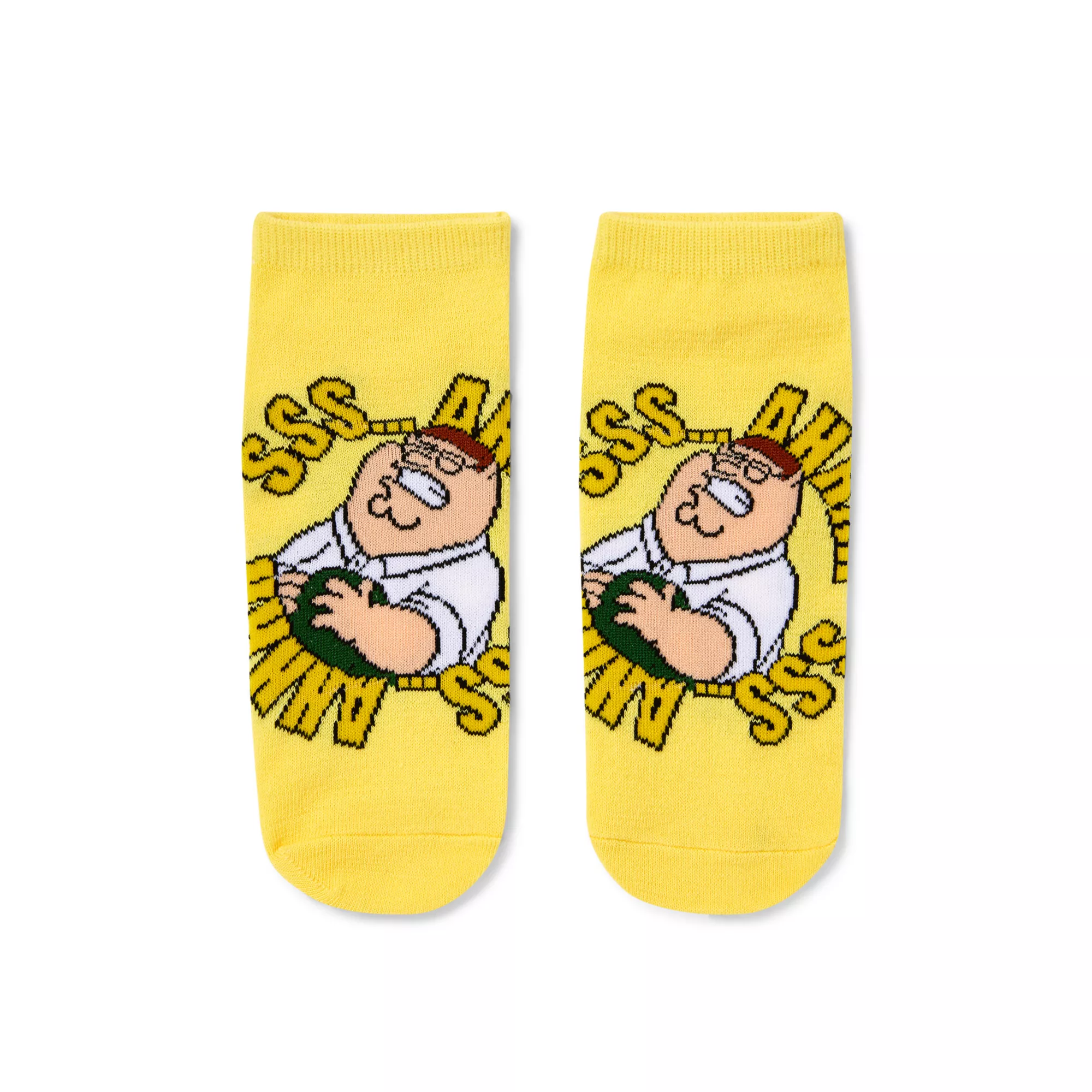 Peter Griffin No Show Socks 5 Pack - Family Guy at Spencer's