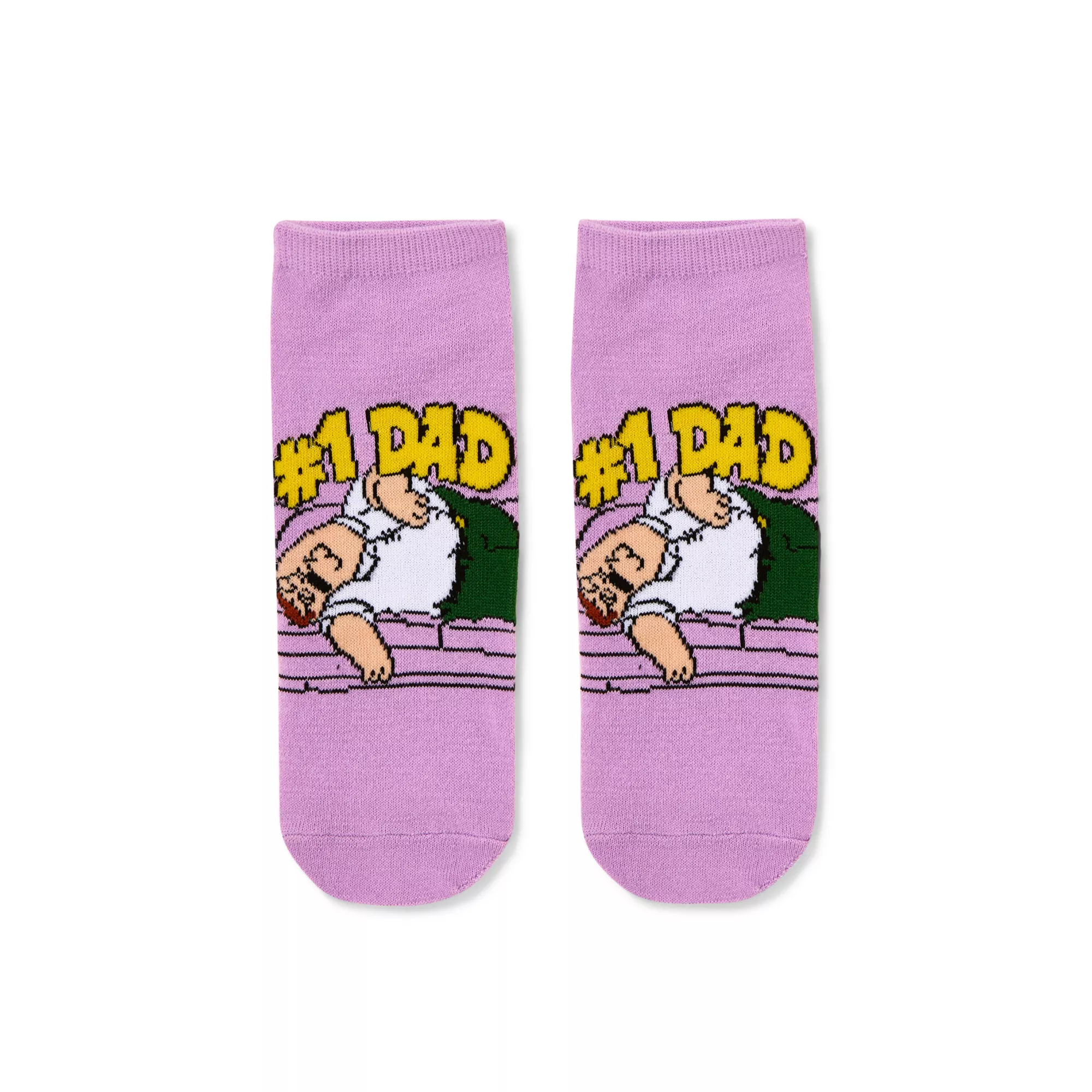 Peter Griffin No Show Socks 5 Pack - Family Guy at Spencer's