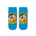 Peter Griffin No Show Socks 5 Pack - Family Guy at Spencer's