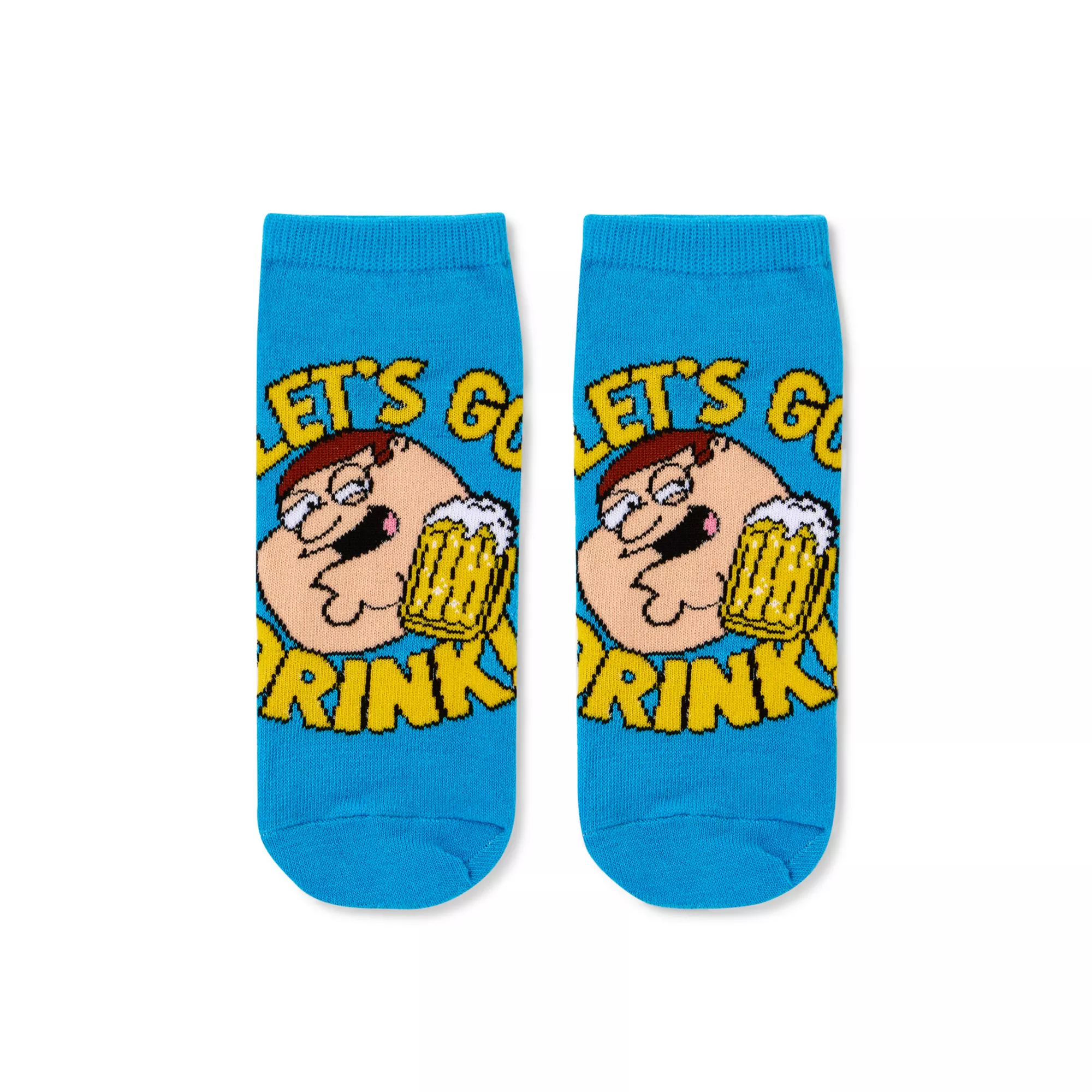 Peter Griffin No Show Socks 5 Pack - Family Guy at Spencer's