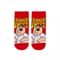 Peter Griffin No Show Socks 5 Pack - Family Guy at Spencer's