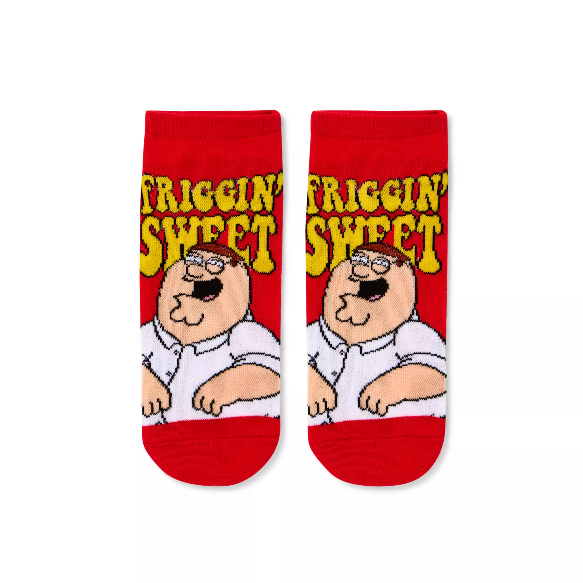 Peter Griffin No Show Socks 5 Pack - Family Guy at Spencer's