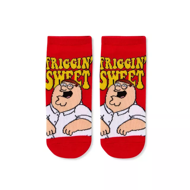 Peter Griffin No Show Socks 5 Pack - Family Guy at Spencer's