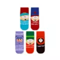 South Park Quotes No Show Socks - 5 Pack at Spencer's