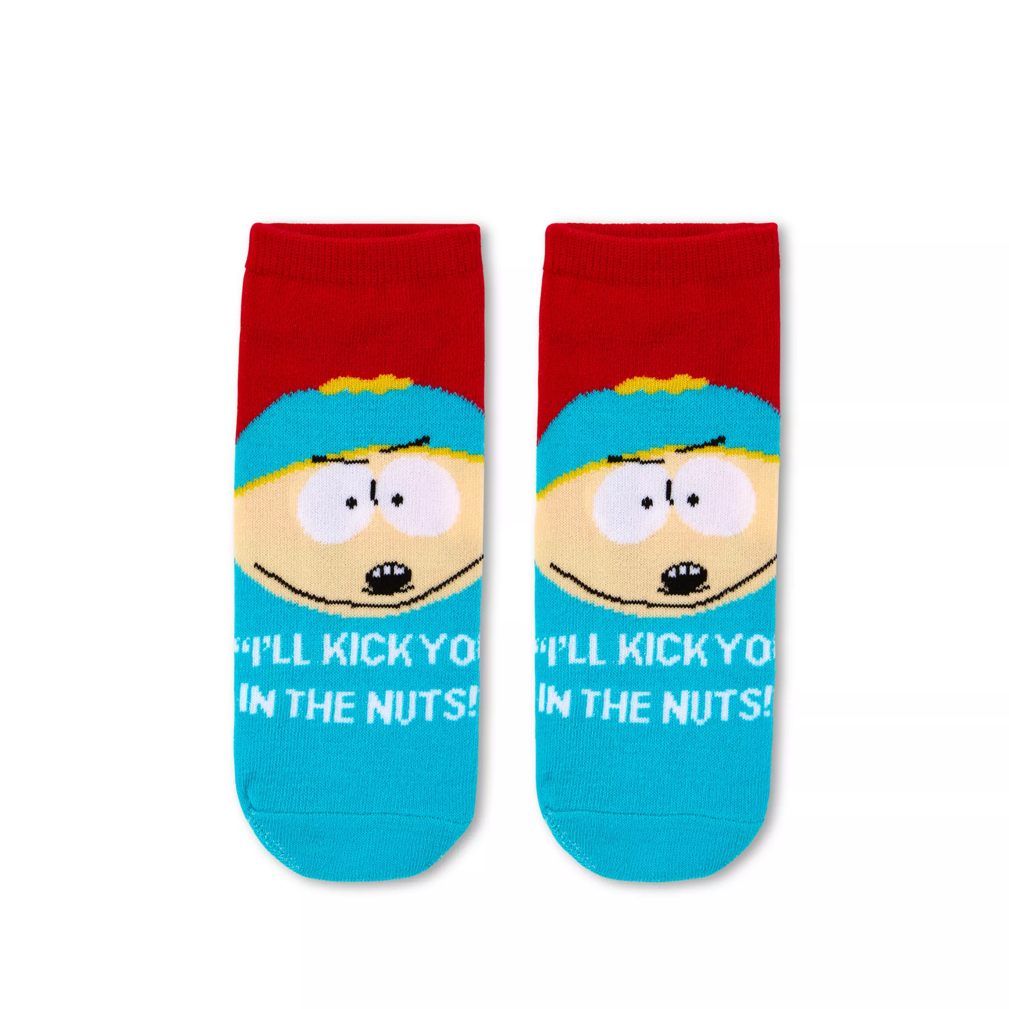 Multi-Pack South Park Quotes Ankle Socks - 5 Pair at Spencer's