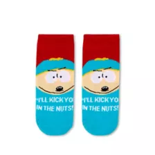 South Park Quotes No Show Socks - 5 Pack at Spencer's