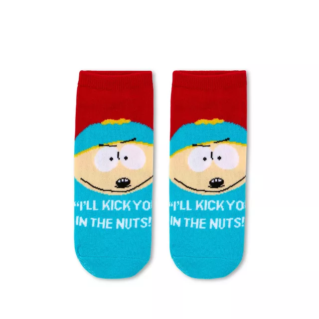 South Park Quotes No Show Socks - 5 Pack at Spencer's