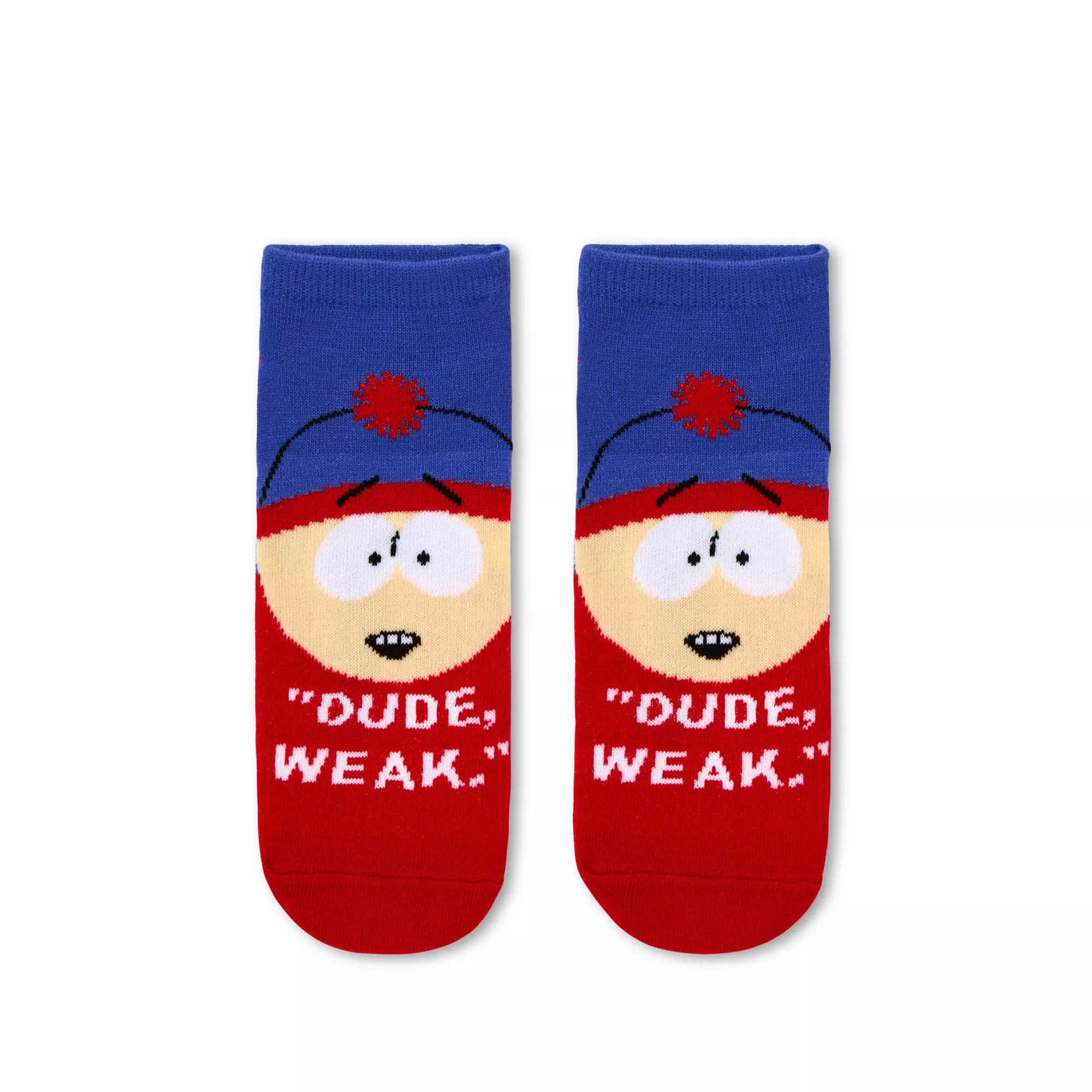 Multi-Pack South Park Quotes Ankle Socks - 5 Pair at Spencer's