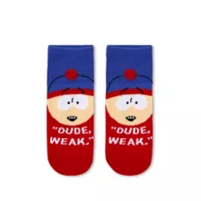 South Park Quotes No Show Socks - 5 Pack at Spencer's