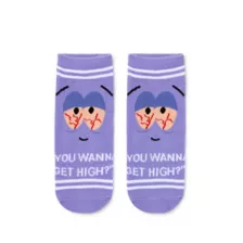 South Park Quotes No Show Socks - 5 Pack at Spencer's