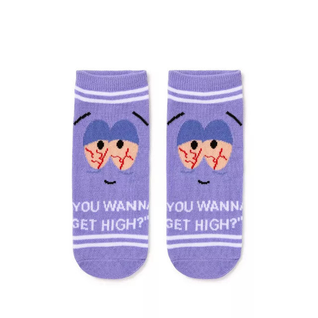 South Park Quotes No Show Socks - 5 Pack at Spencer's