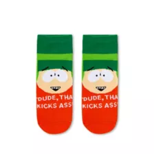 South Park Quotes No Show Socks - 5 Pack at Spencer's
