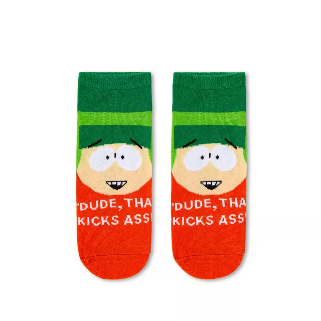 South Park Quotes No Show Socks - 5 Pack at Spencer's