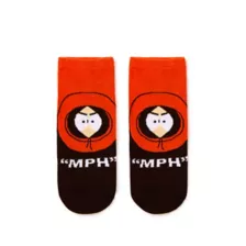South Park Quotes No Show Socks - 5 Pack at Spencer's