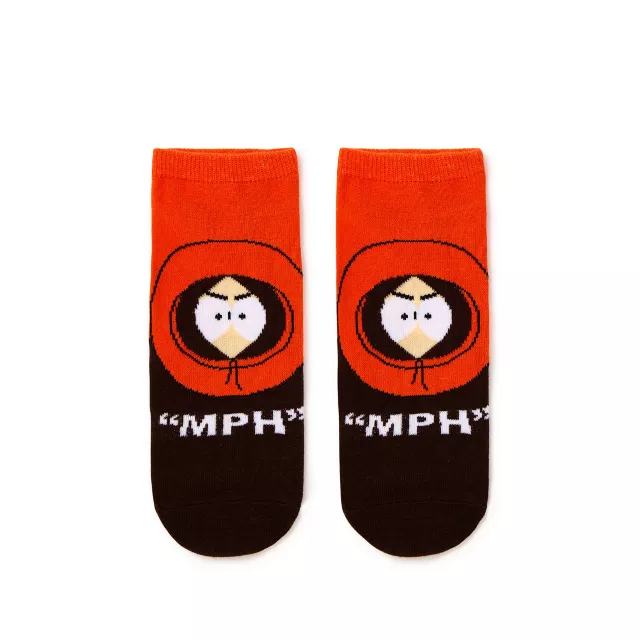 South Park Quotes No Show Socks - 5 Pack at Spencer's