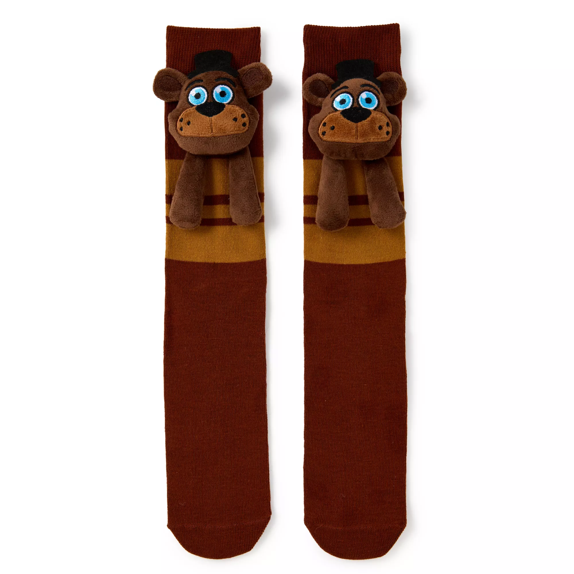 3D Freddy Fazbear Crew Socks - Five Nights at Freddy's at Spencer's