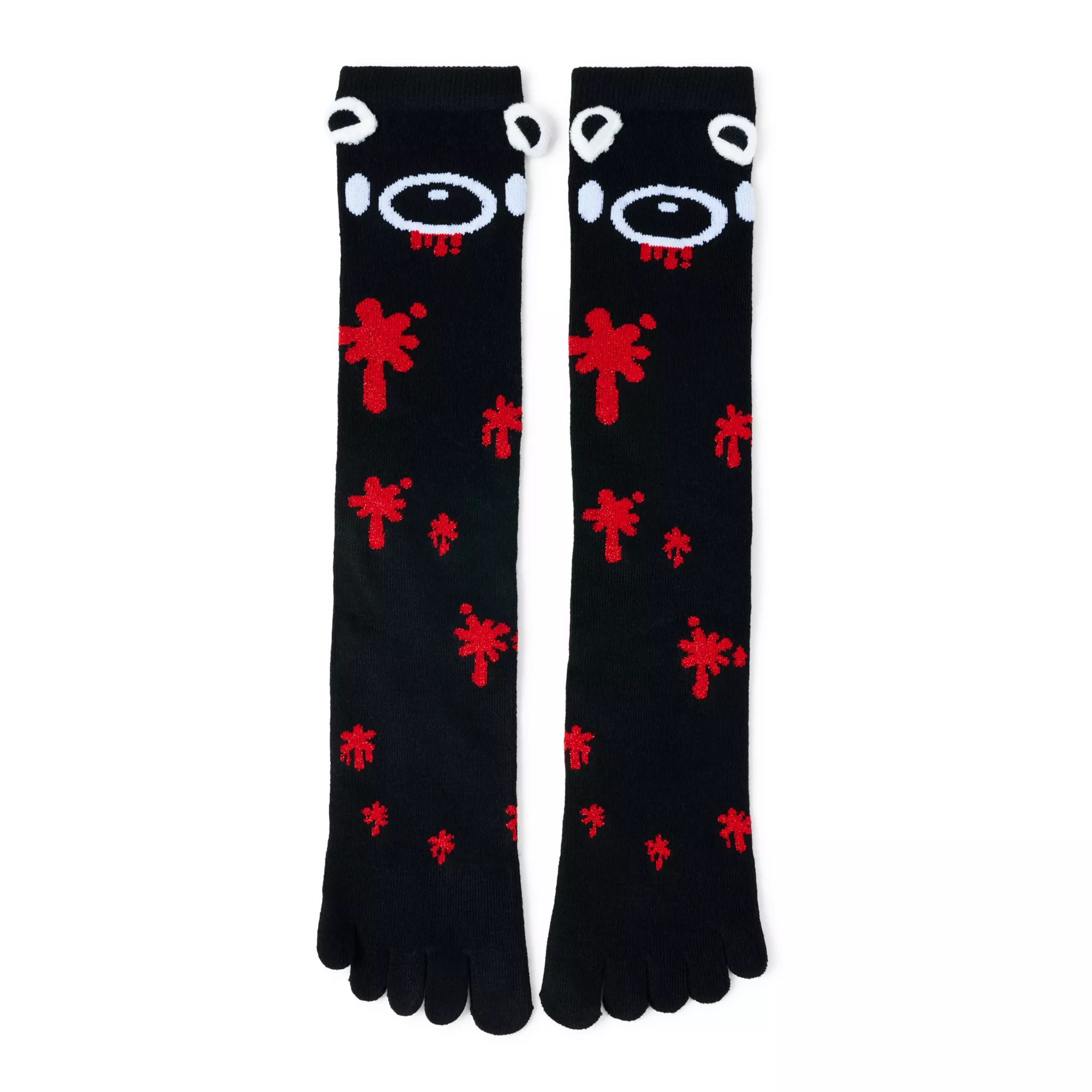 Gloomy Bear Crew Toe Socks at Spencer's