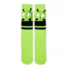 3D Gir Crew Socks - Invader Zim at Spencer's