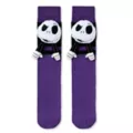 3D Jack Skellington Crew Socks - The Nightmare Before Christmas at Spencer's