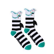 Sandworm Crew Socks - Beetlejuice at Spencer's