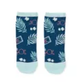 Blue Harry Potter No Show Socks - 5 Pack at Spencer's