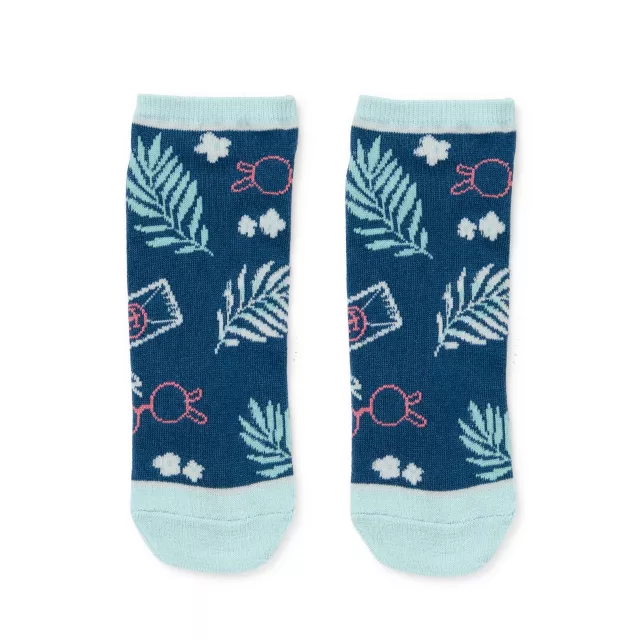 Blue Harry Potter No Show Socks - 5 Pack at Spencer's