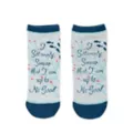 Blue Harry Potter No Show Socks - 5 Pack at Spencer's