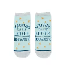 Blue Harry Potter No Show Socks - 5 Pack at Spencer's